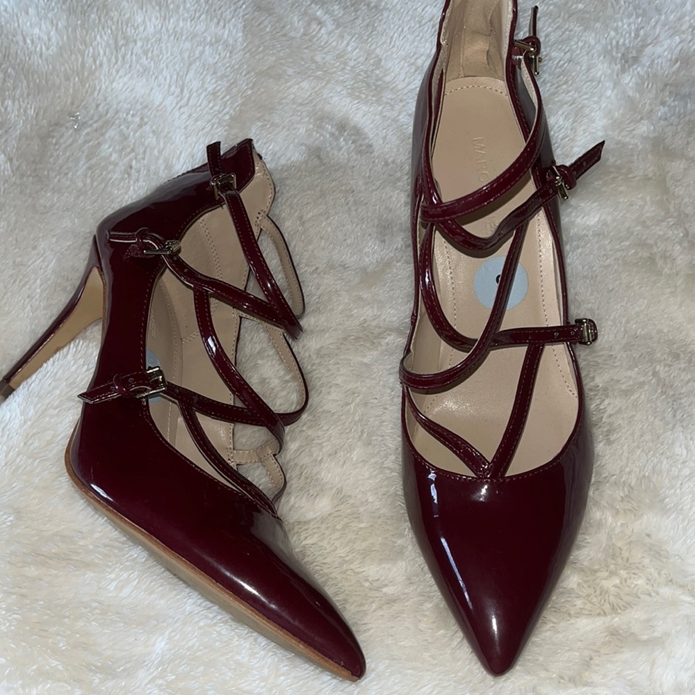 Marc Fisher red pumps size 9